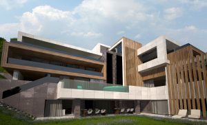 Архитектурно студио Арт Ню Вижън е проектант на къща в Панчарево