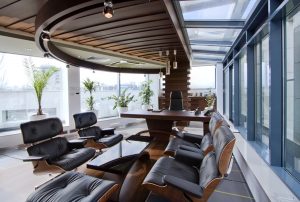 Интериор на кабинет, гр. София 4