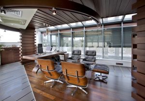 Интериор на кабинет, гр. София 8