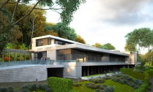 Архитектурно студио Арт Ню Вижън е проектант на къща в Дортмунд