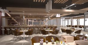 Интериор на Кафе-сладкарница, Бургас 7