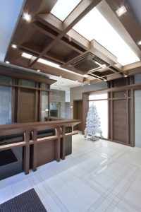 Интериор на входно фоайе, гр. София 11