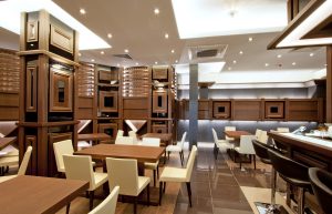 Интериор на Ресторант, гр. София 14