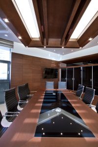 Интериор на Заседателна зала 6