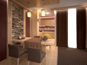 Интериор Апартаменти, Аmira Apartments & SPA, Банско 5