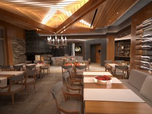 Интериор Ресторант, Аmira Apartments & SPA, гр. Банско 4