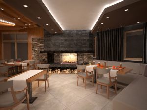 Интериор Ресторант, Аmira Apartments & SPA, гр. Банско 2