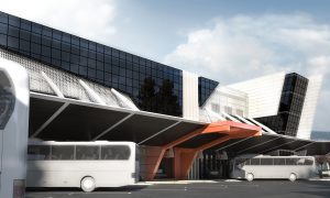 Концептуален проект на Национална Автогара 6