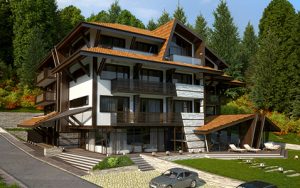 Семеен хотел, с. Марчево 1