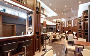 Интериор на Ресторант, гр. София 1