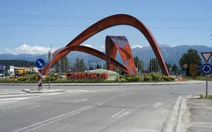 Знакова композиция, вход Самоков 1