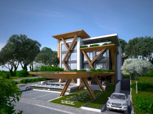 Жилищна сграда, Южен парк 8