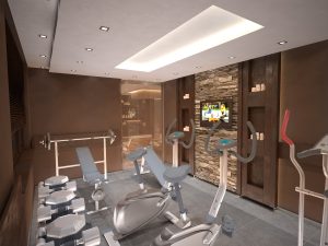 Интериор СПА център, Аmira Apartments & SPA, Банско 5