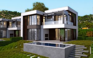 Ваканционен комплекс, Халкидики, Гърция