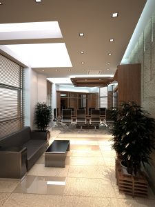 Интериор на Заседателна зала 5