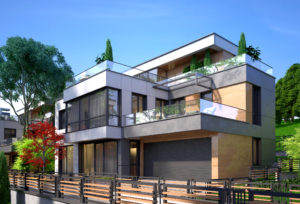 Архитектурно студио Арт Ню Вижън е проектант на жилищен компкес в с. Бистрица