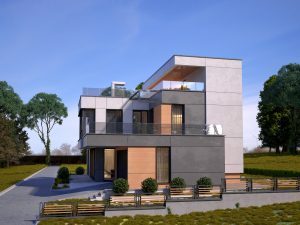 Архитектурно проектиране на жилищен комплекс в кв. Бистрица