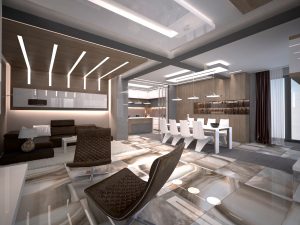 Интериорно проектиране на еднофамилна сграда