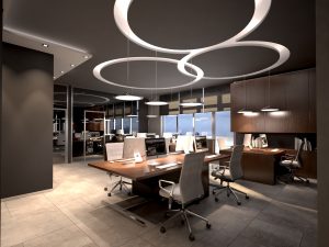 Архитектурно студио Арт Ню Вижън е проектант на интериор офис Easy Credit