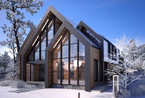 Архитектурно студио Арт Ню Вижън е проектант на къща в полите на Витоша