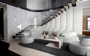 Интериор на къща в гр. София